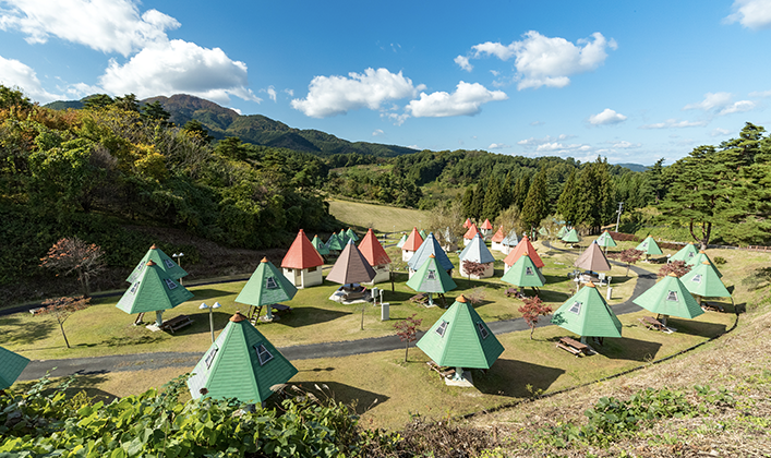 名川チェリリン村の写真