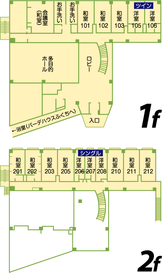 館内案内図の画像