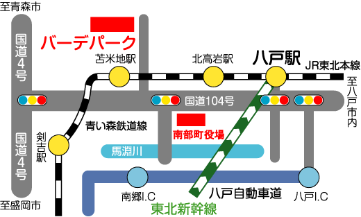 アクセスマップ（詳細）の画像