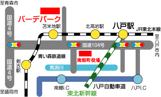 アクセスマップ詳細の画像