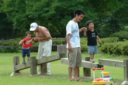 ふれあい公園の外観
