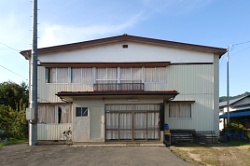 沖田面公民館の外観