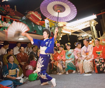 南部手踊り 発祥の地の画像