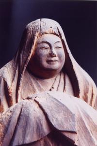 木造女神坐像の画像
