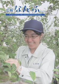 広報なんぶちょう　2007年6月号　表紙