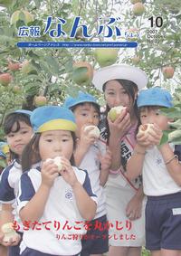 広報なんぶちょう　2007年10月号　表紙