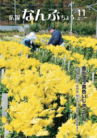 広報なんぶちょう　2011年11月号　表紙