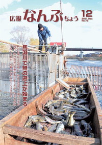 広報なんぶちょう　2011年12月号　表紙