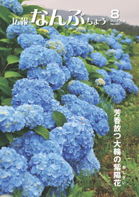 広報なんぶちょう　2012年8月号　表紙