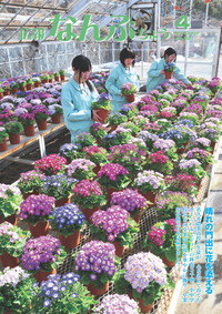 広報なんぶちょう　2013年4月号　表紙