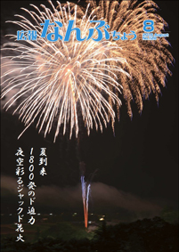 広報なんぶちょう「平成28年8月号」