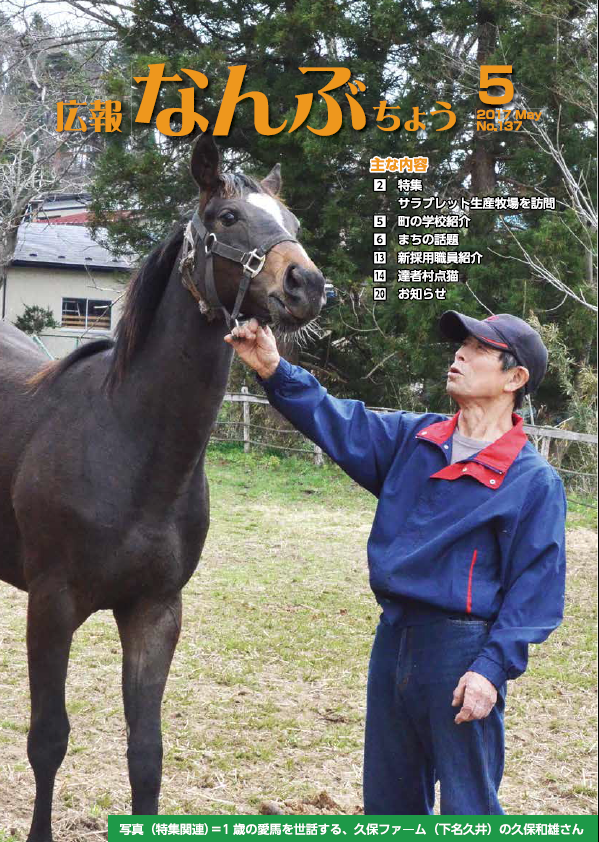 広報なんぶちょう「平成28年5月号」