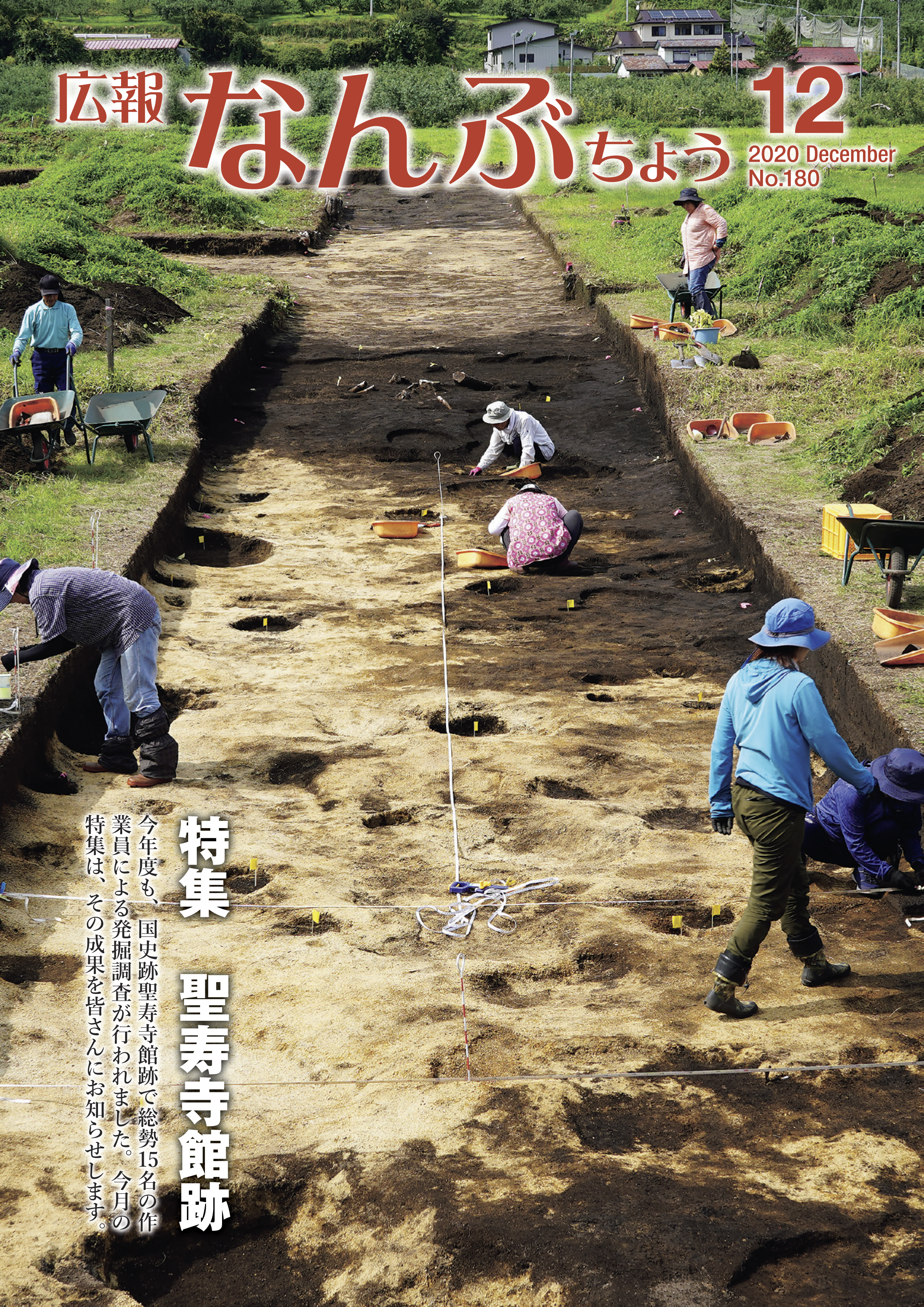広報なんぶちょう「令和2年12月号」