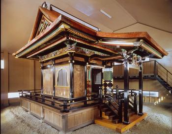 南部利康霊屋の画像
