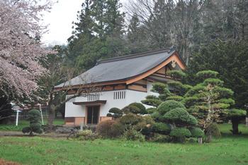 南部利康霊屋覆堂の画像