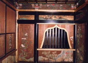 花頭窓（外陣東側）の画像