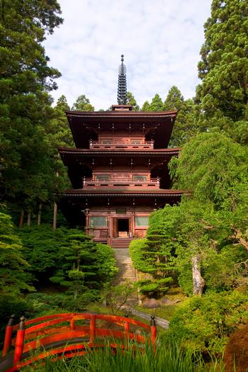 国登録有形文化財　法光寺「承陽塔」の画像