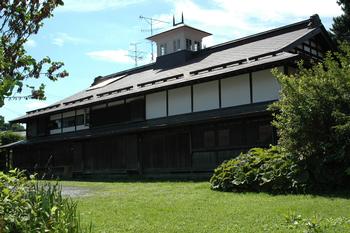 田中家住宅主屋（北側）の画像