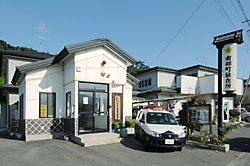 三戸警察署　南部駐在所の外観