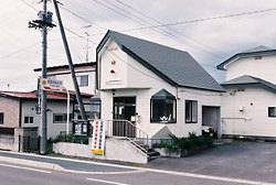 三戸警察署　福地駐在所の外観