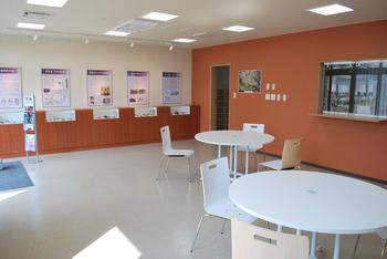 展示室の画像