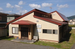 小波田農業研修センターの外観