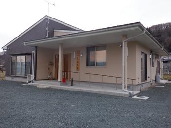 上斗賀公民館の外観