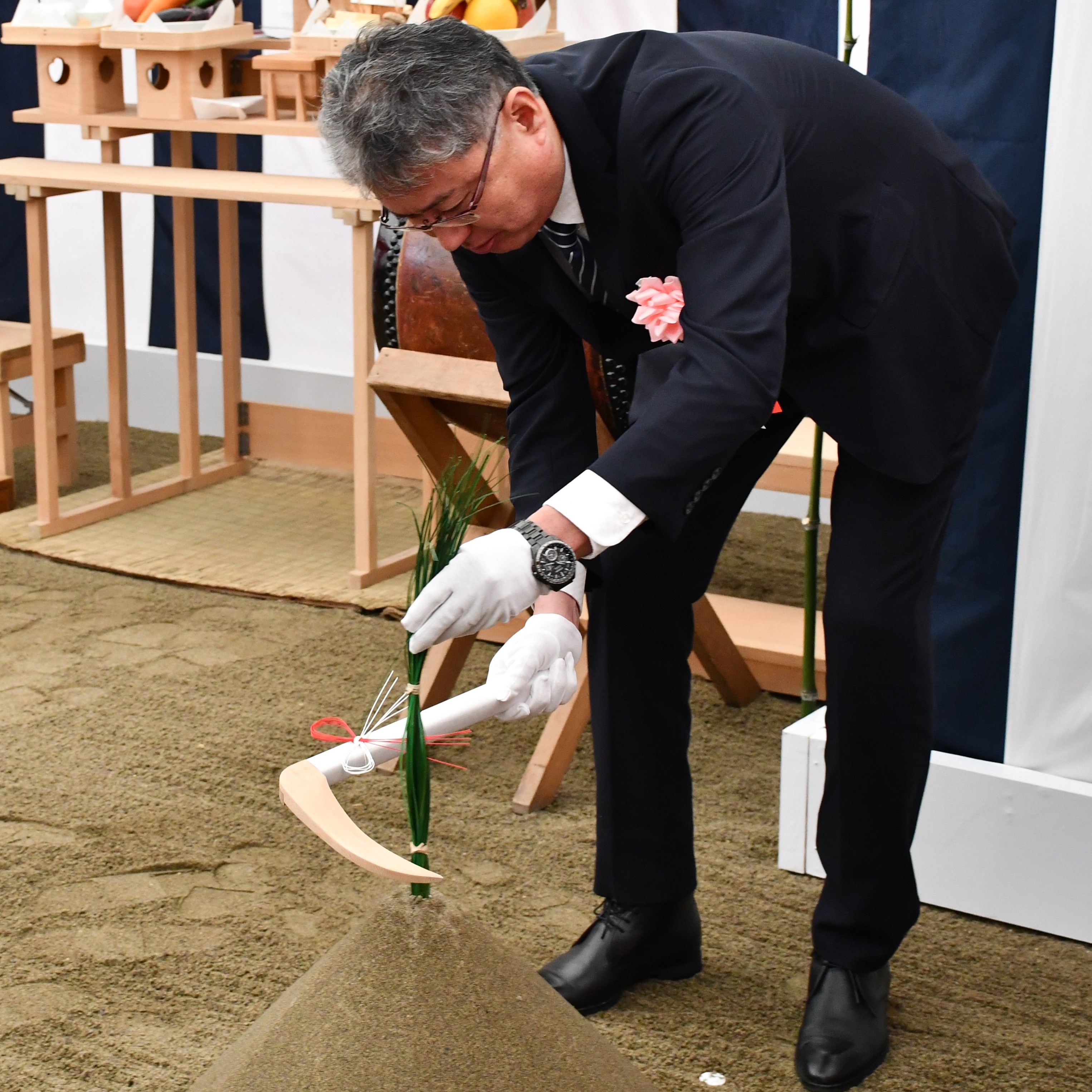 鎌入れ (株)八洲建築設計事務所の画像