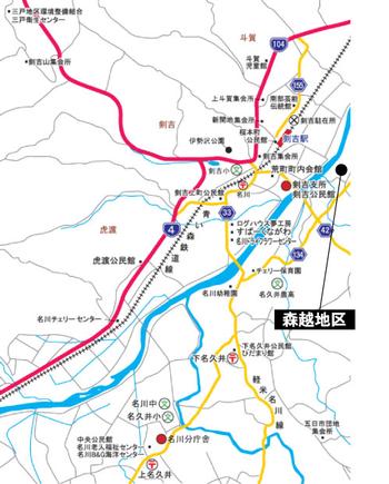 案内図の画像