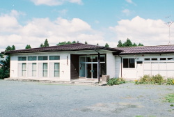 杉沢研修館の外観