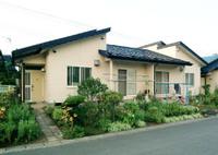 滝田団地（平屋）外観