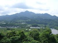 南部幼稚園前国道4号線から見た風景