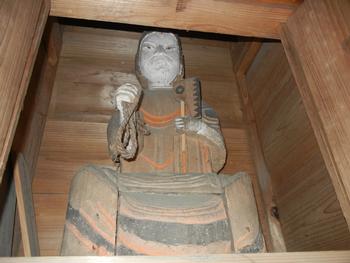 木造牛頭天王像の画像