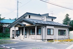 田ノ沢集会所の外観