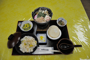 チェリウスで提供している達者定食の画像