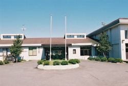 南部町農村環境改善センター福寿館の外観