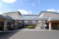 南部町保健福祉センター　ぼたんの里の外観