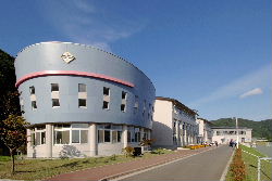 南部町立南部中学校の外観