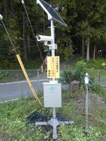 不法投棄対策用監視カメラ画像