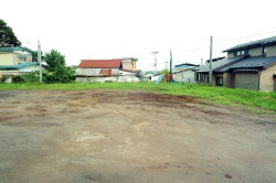 片岸公園の外観