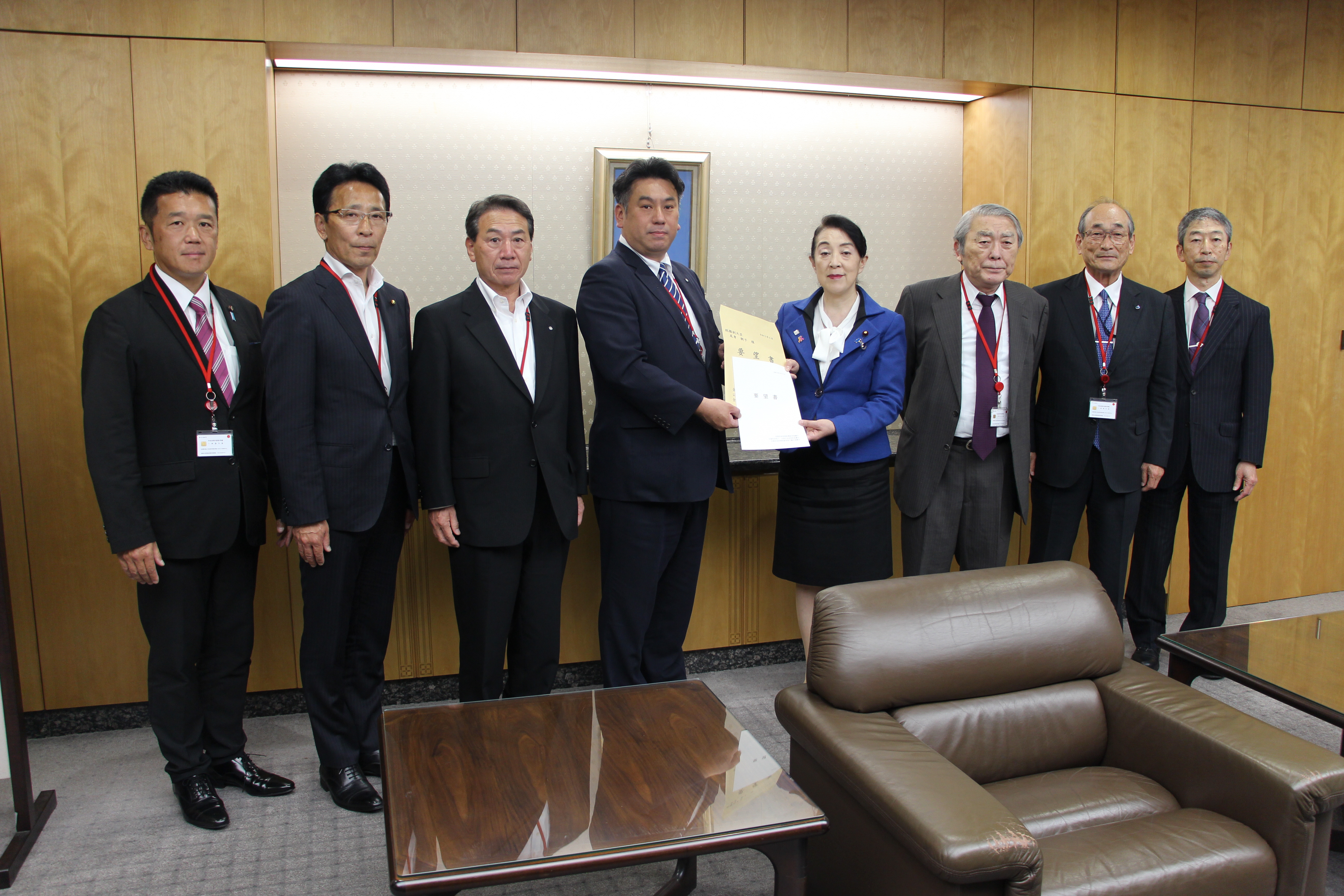 5月23日（火曜日）全国自治体病院開設者協議会監事として総務省等へ要望活動を行いました。の画像