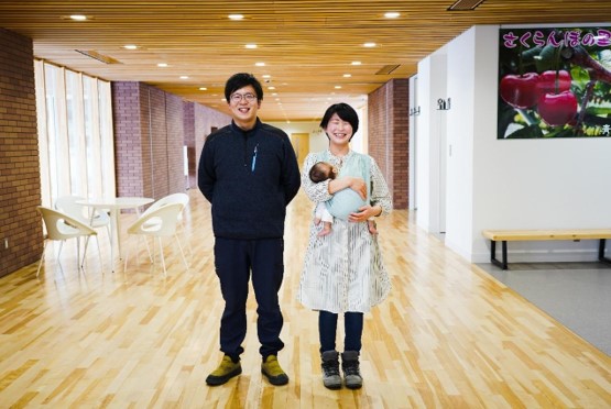 田中さん夫婦の写真