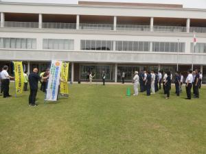 第74回社会を明るくする運動メッセージ伝達式