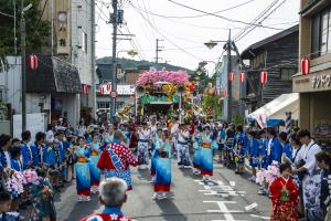 山車合同運行
