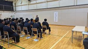 ライフプランセミナー　名久井農業高校