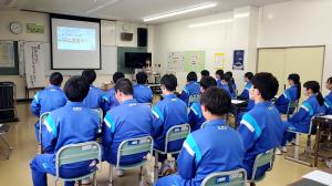 ライフプランセミナー　福地中学校