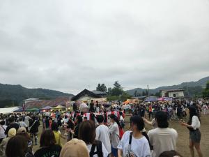 2024南部まつり　ナニャドヤラ大抽選会の様子