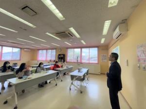 日本語教室の授業風景
