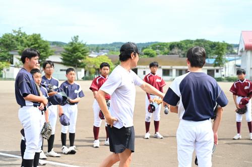 令和７年度野球教室２
