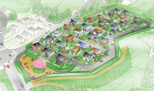 第3あけぼの分譲地